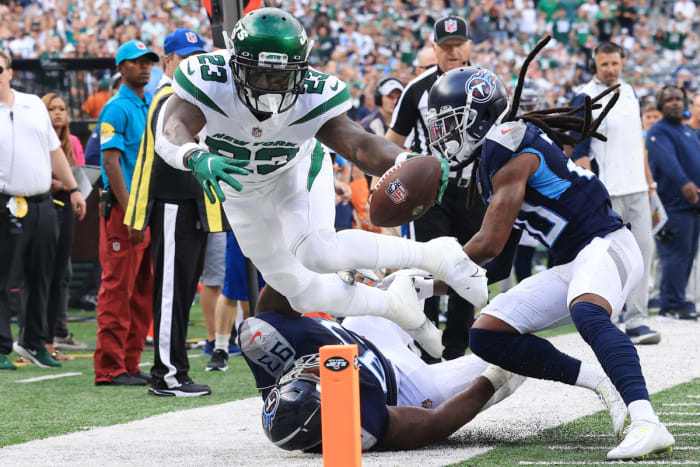 New York Jets Tevin Coleman